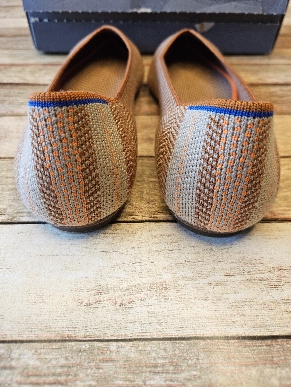 Rothy's The Point ballet flats (Retired and Rare color) - Picture 8 of 9